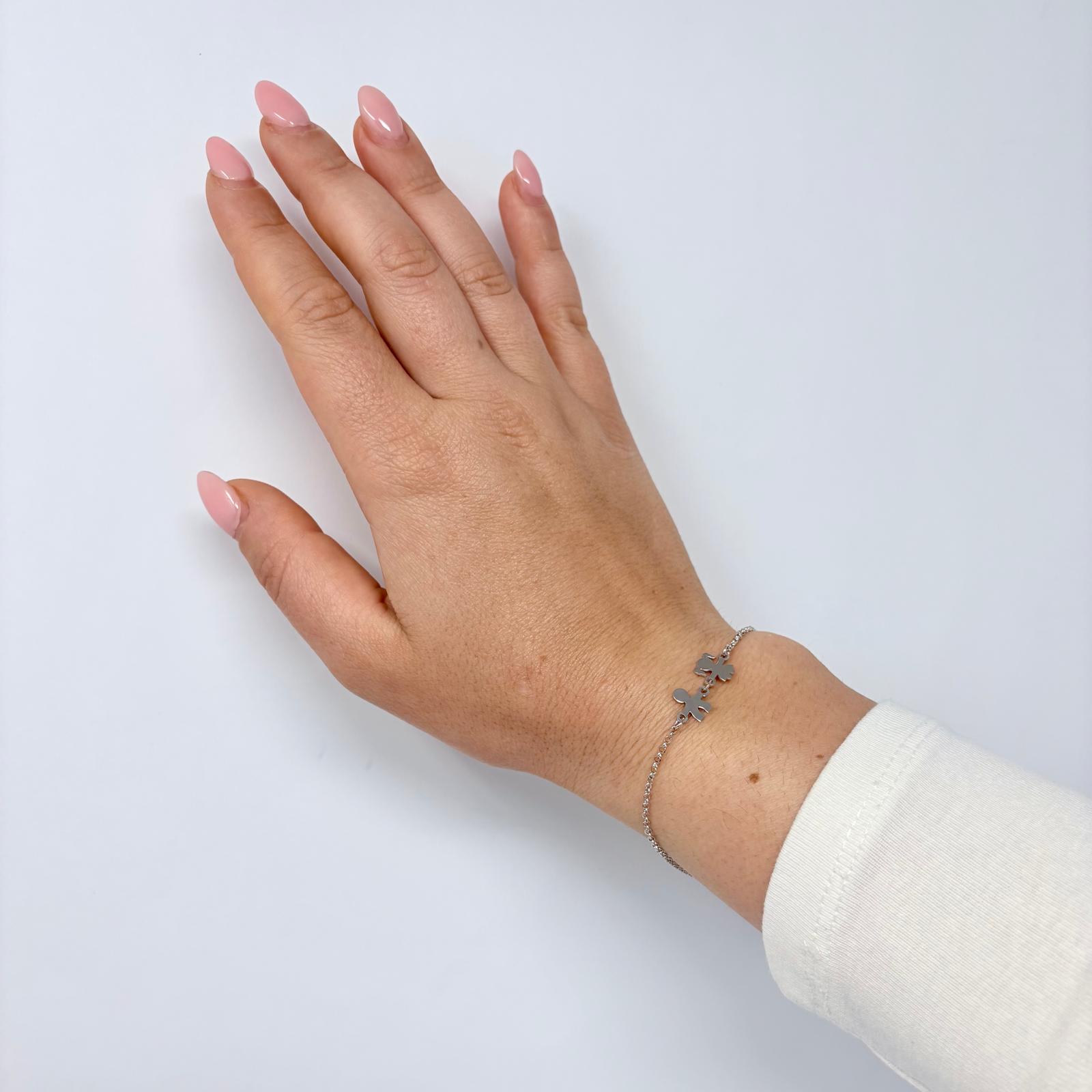 Bracciale bimbo e bimba