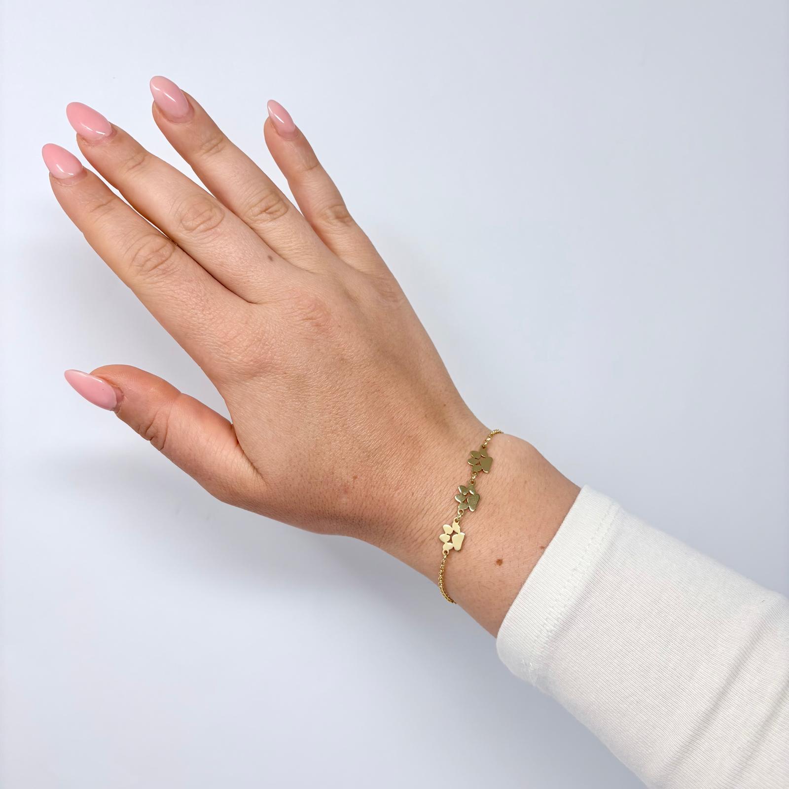 Bracciale Tre Zampe
