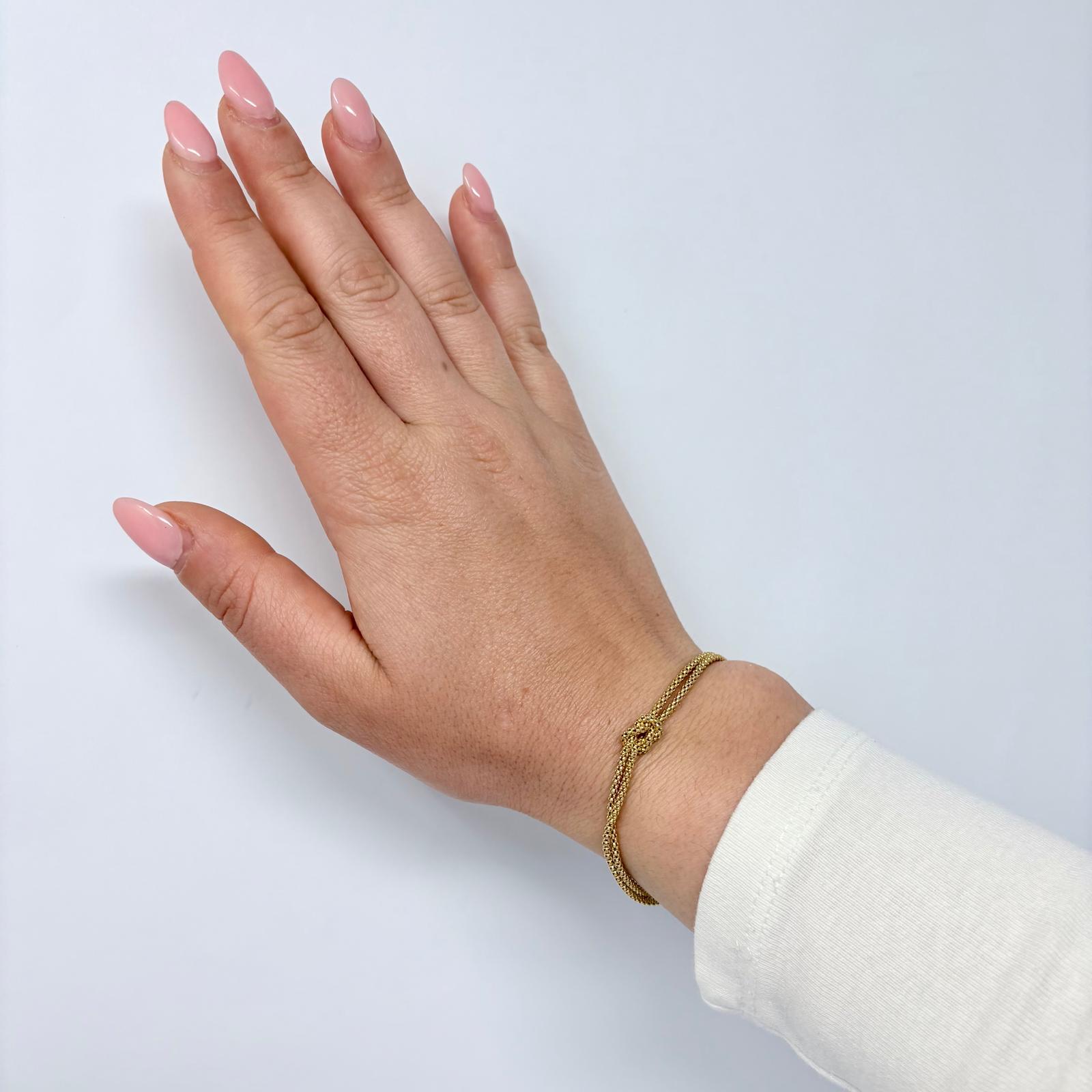 Bracciale Malaga Morbido Nodo