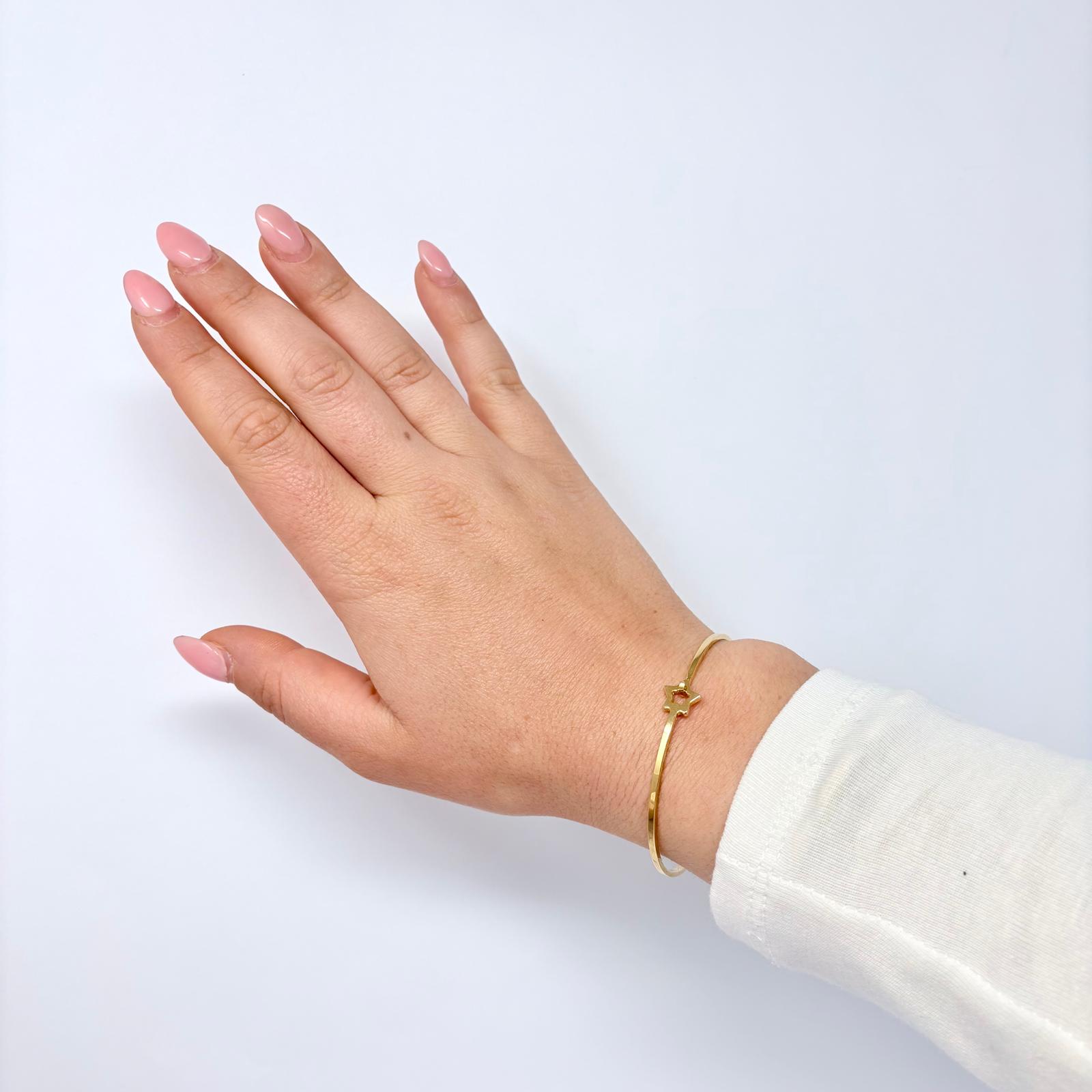 Bracciale Vienna Star Rigido