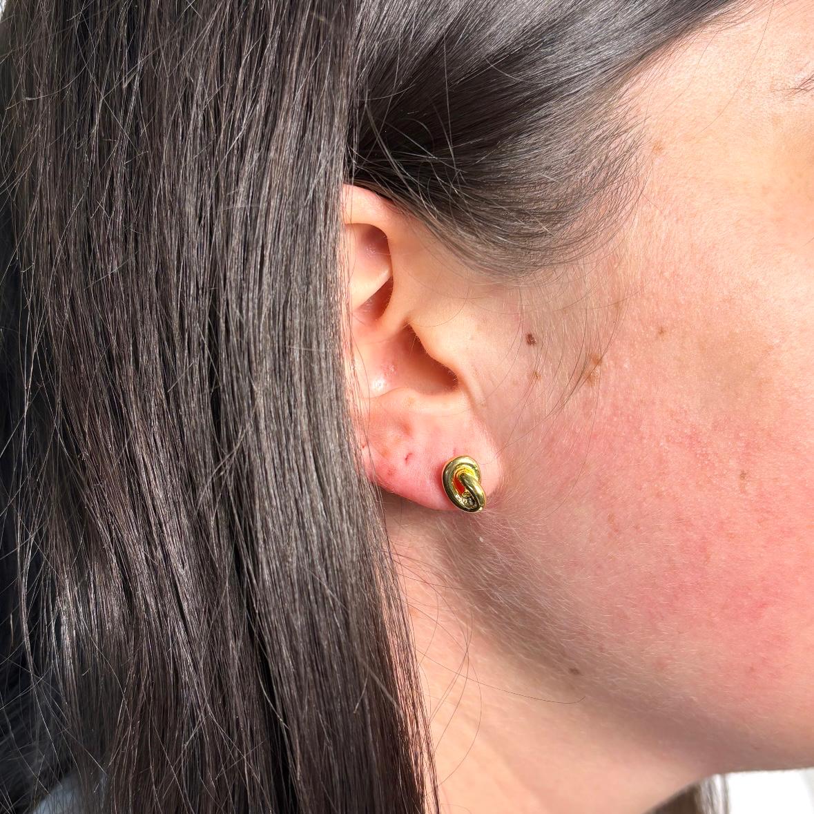 Malaga Knot Earrings