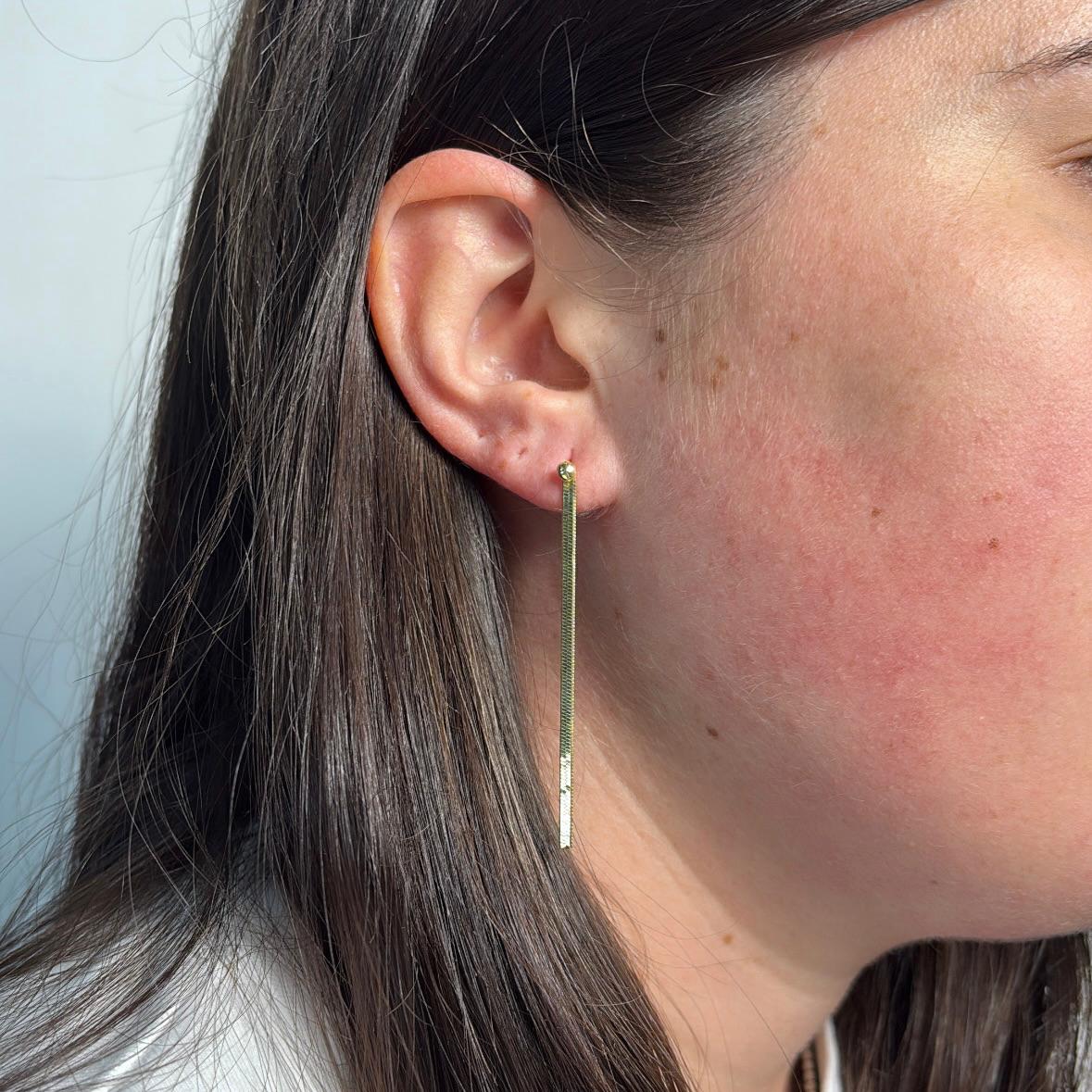 Queimada Slim Earrings