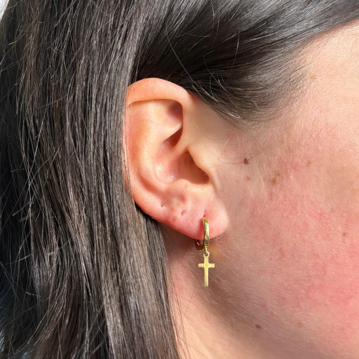 Imperia Cross Earrings
