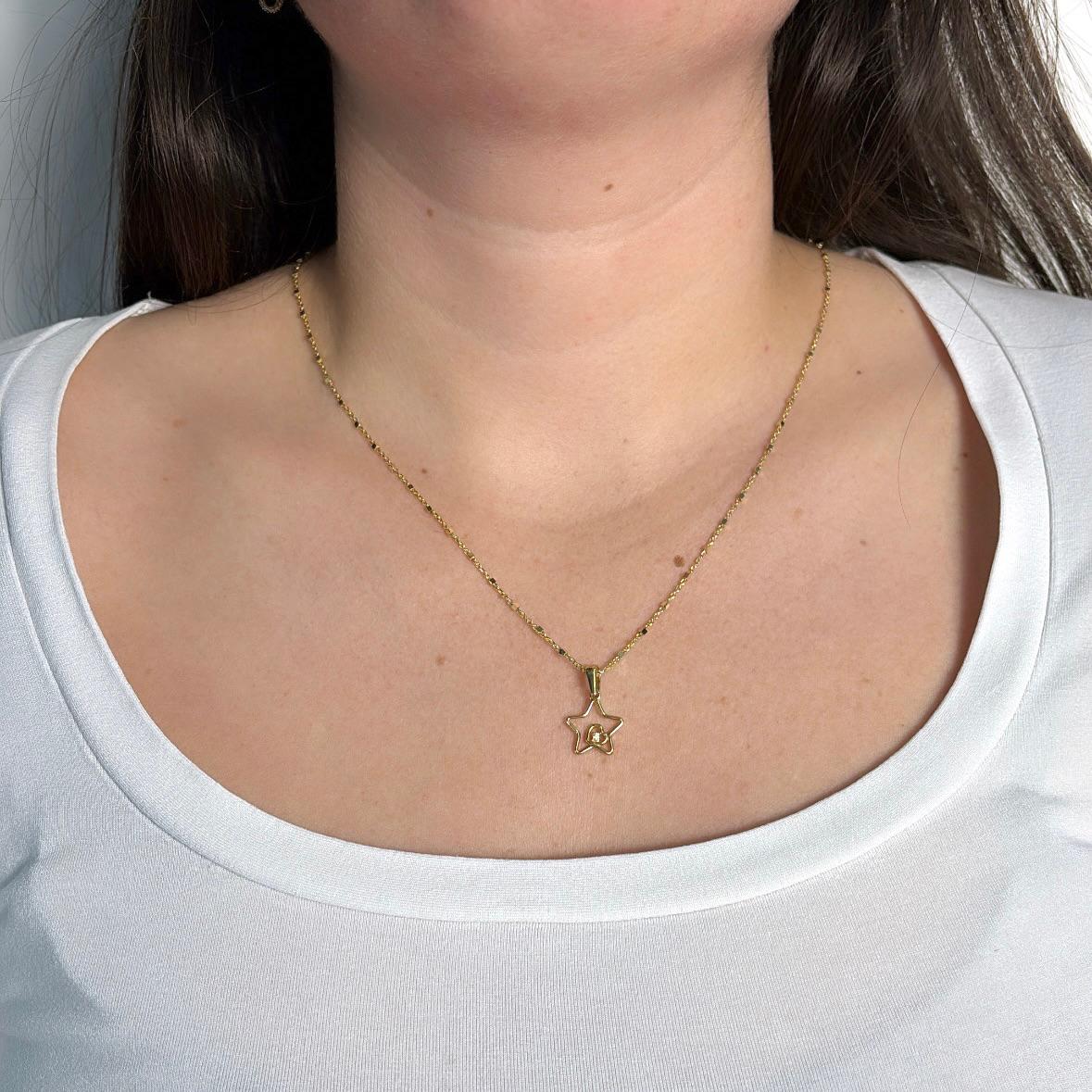 Collana Mauna Stella Pendente