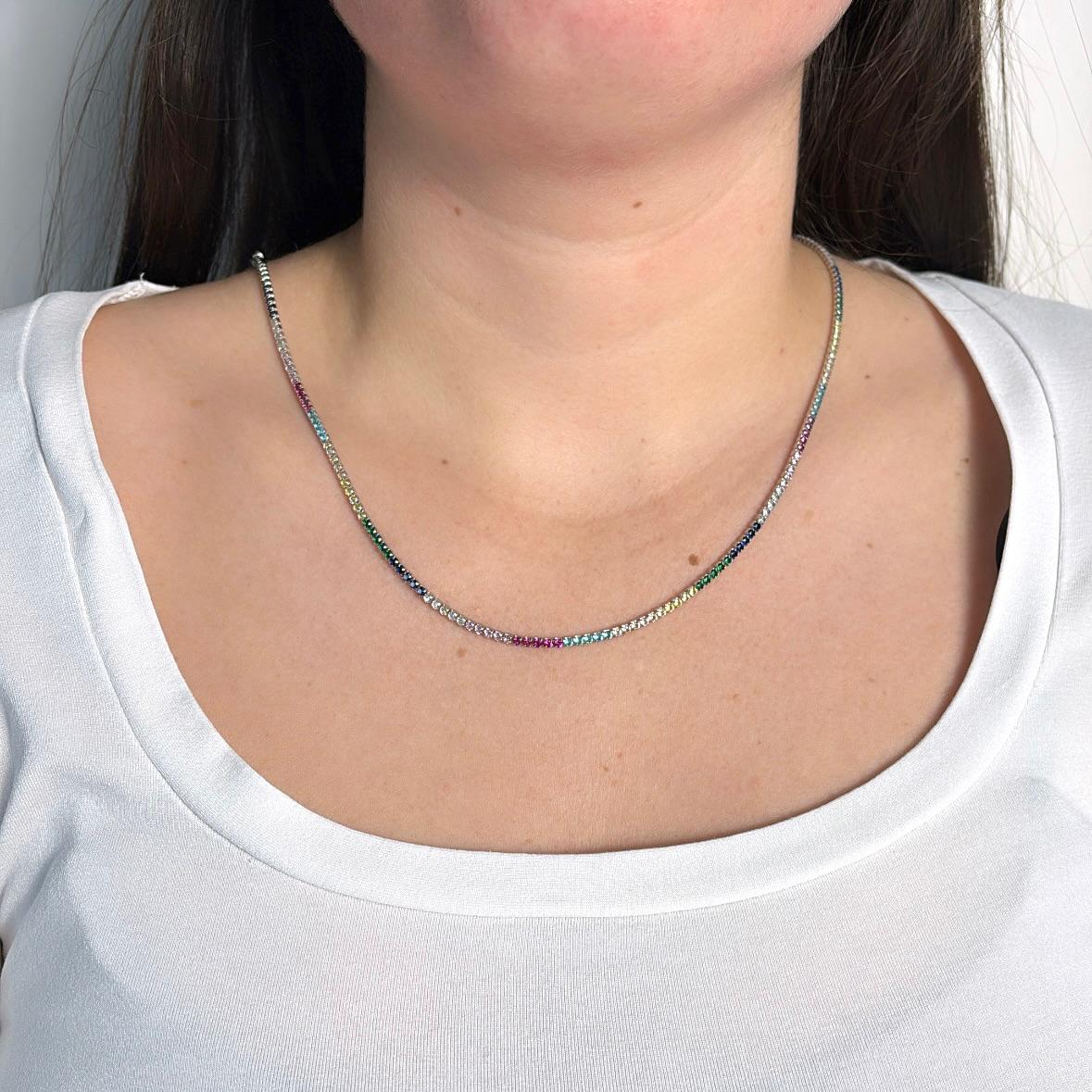 Collana Malta Tennis