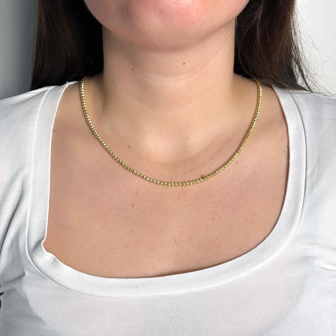 Diamond Cairo Necklace