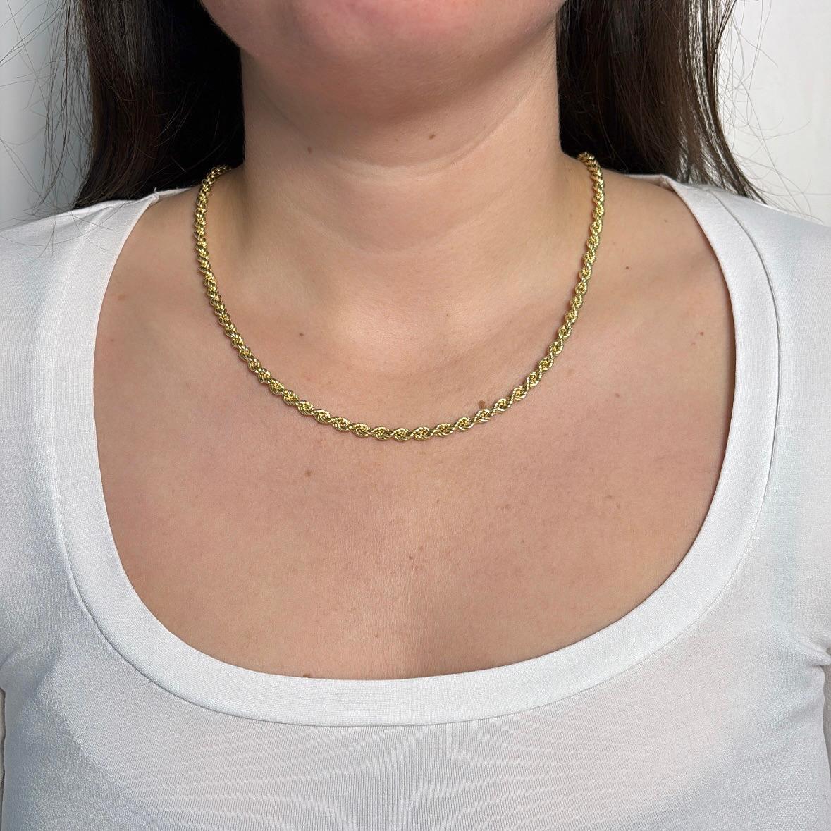 Positano Necklace 45 cm Modular Large Chain