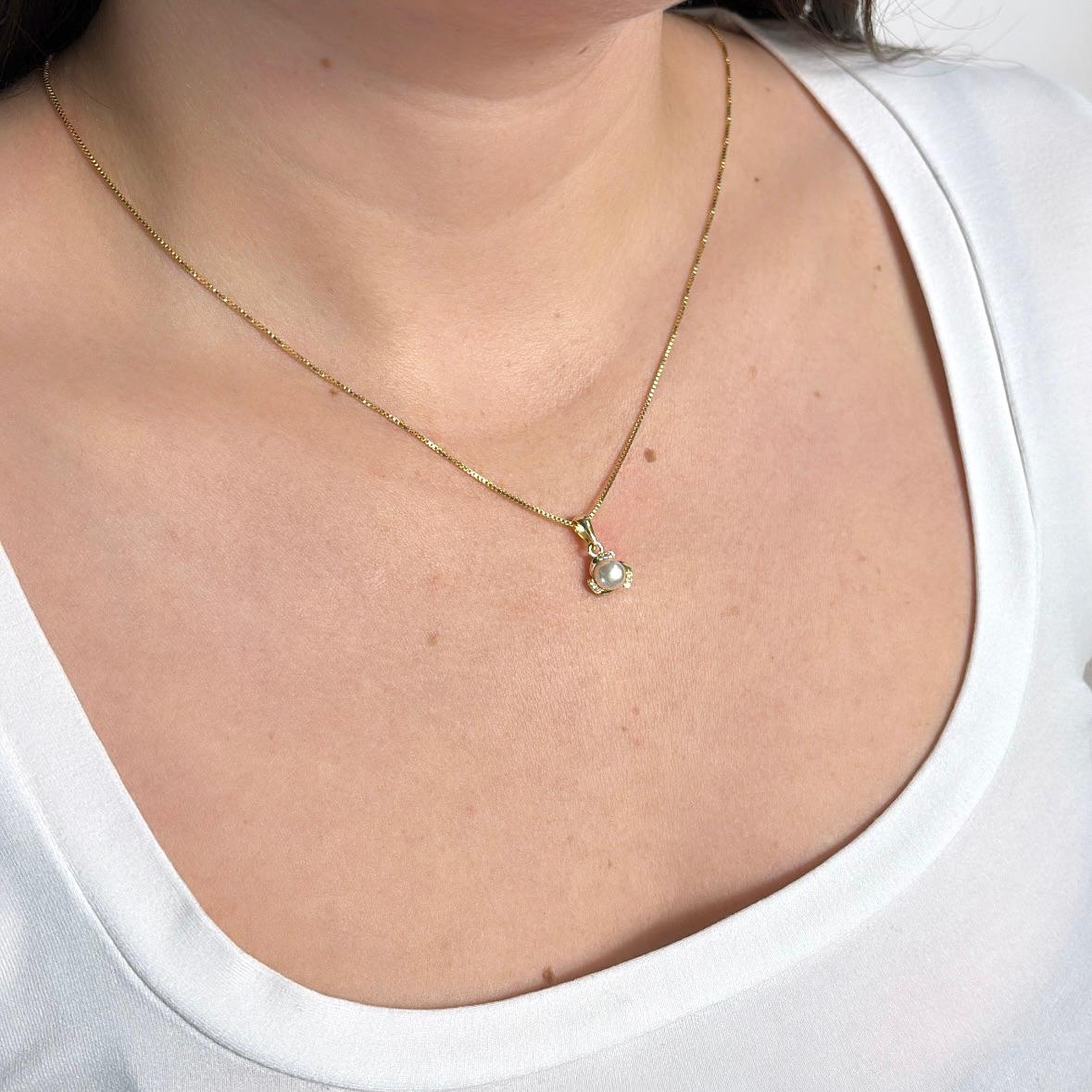 Boston Pearl Necklace