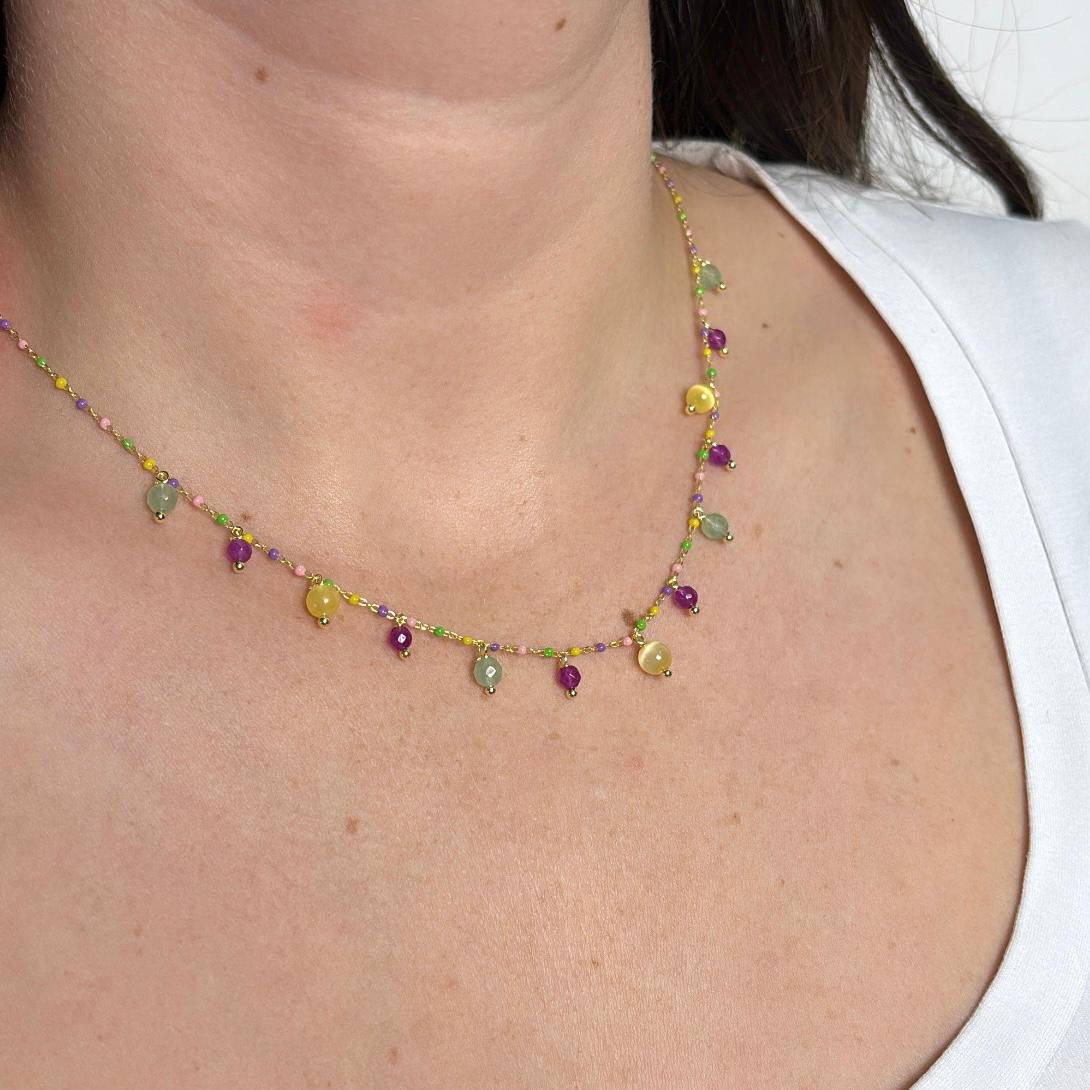 Collana Mykonos Multicolor