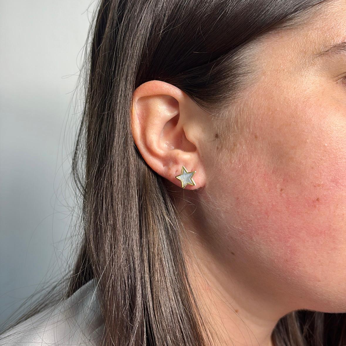 Kyoto Star Earrings