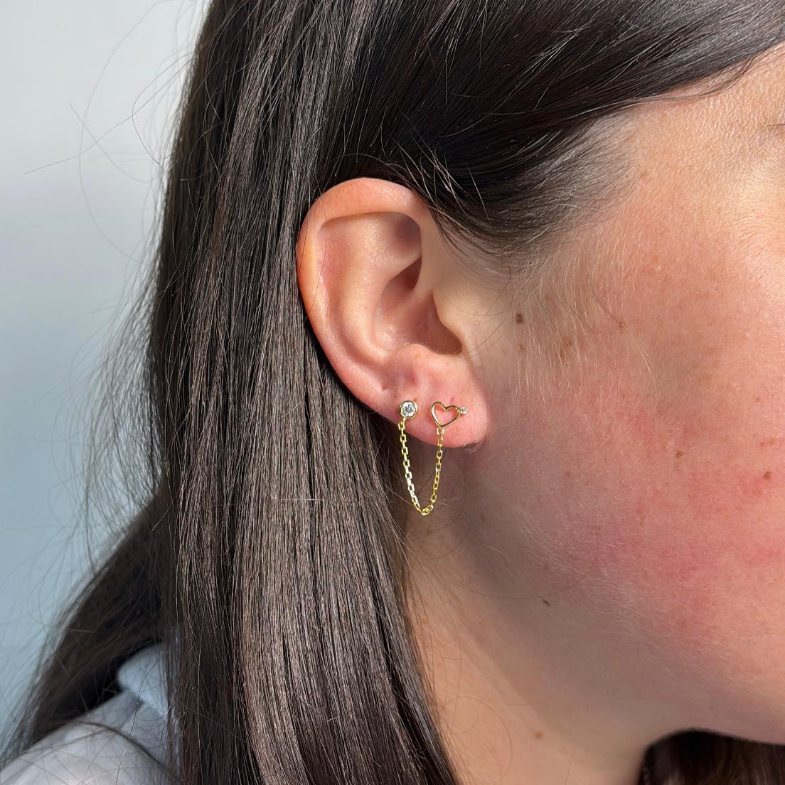 Venice Love Earring