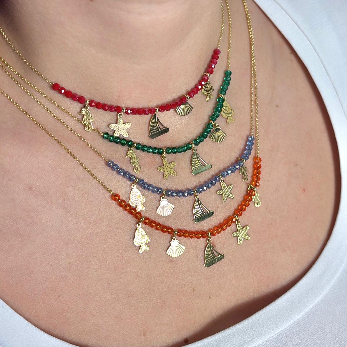 Seychelles Necklace