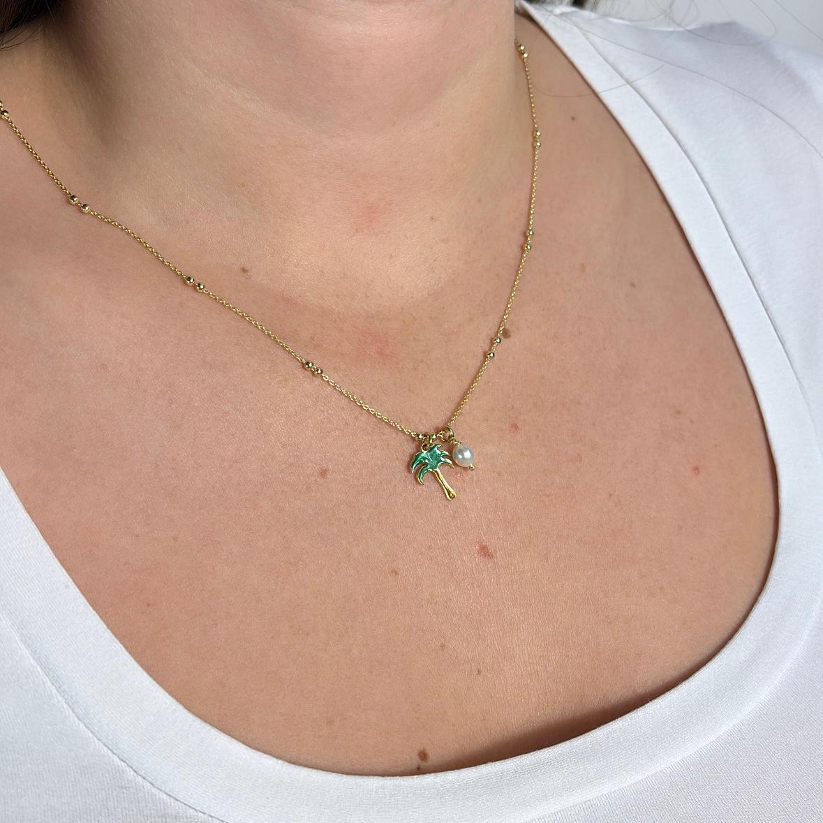Collana Hawaii Palma