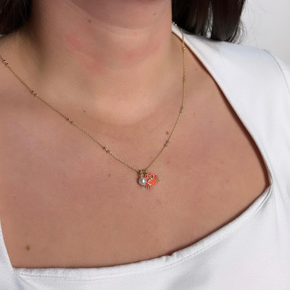 Collana Hawaii Granchio