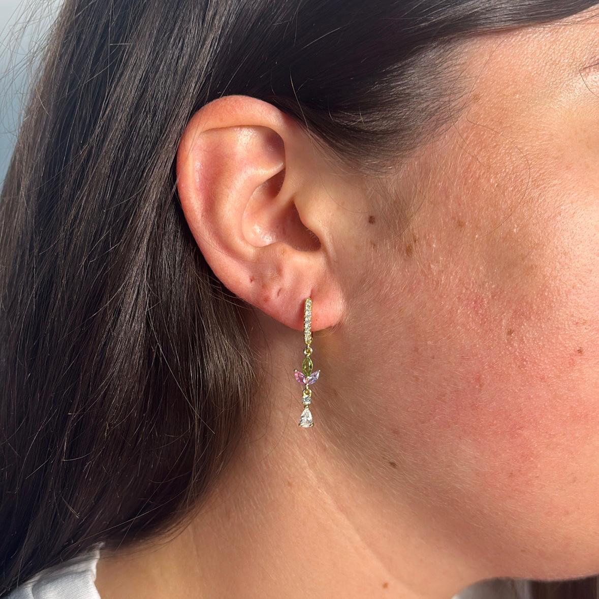 Honolulu Bell Drop Earrings