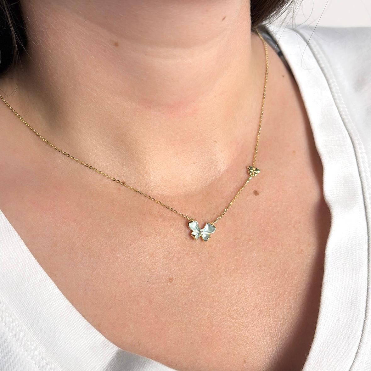 Collana Cannes Fiocco