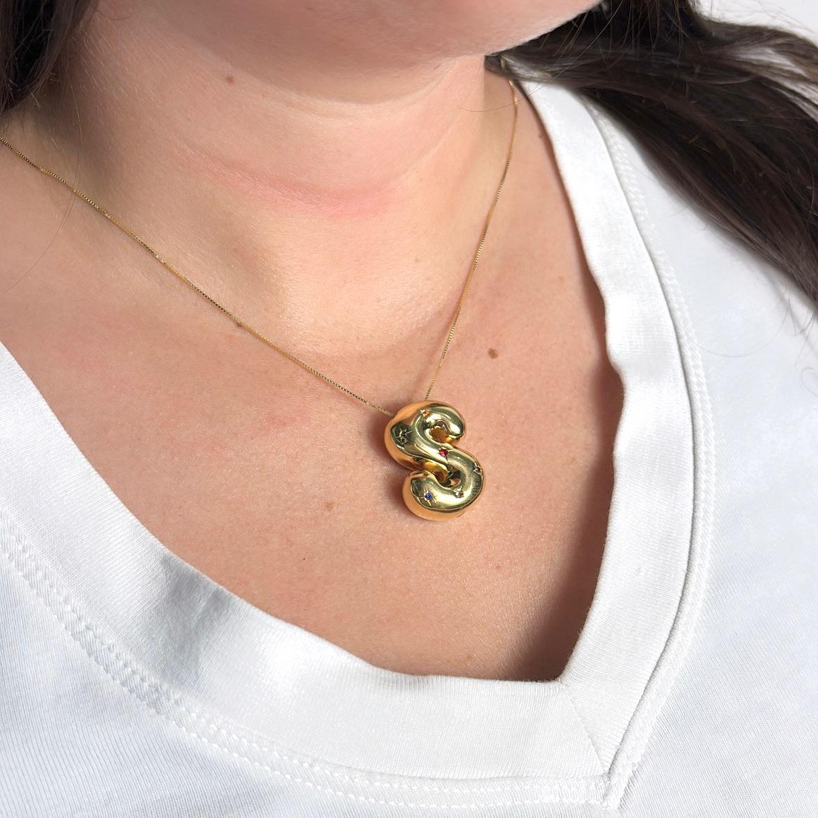 Bubble Necklace