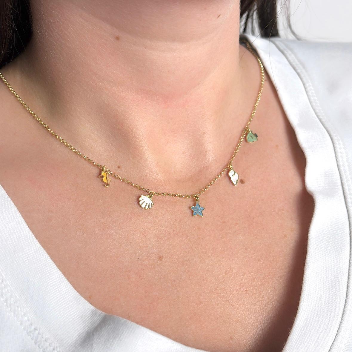 Bubble Necklace