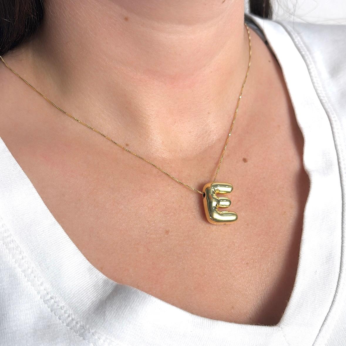 Collana Bubble Liscia