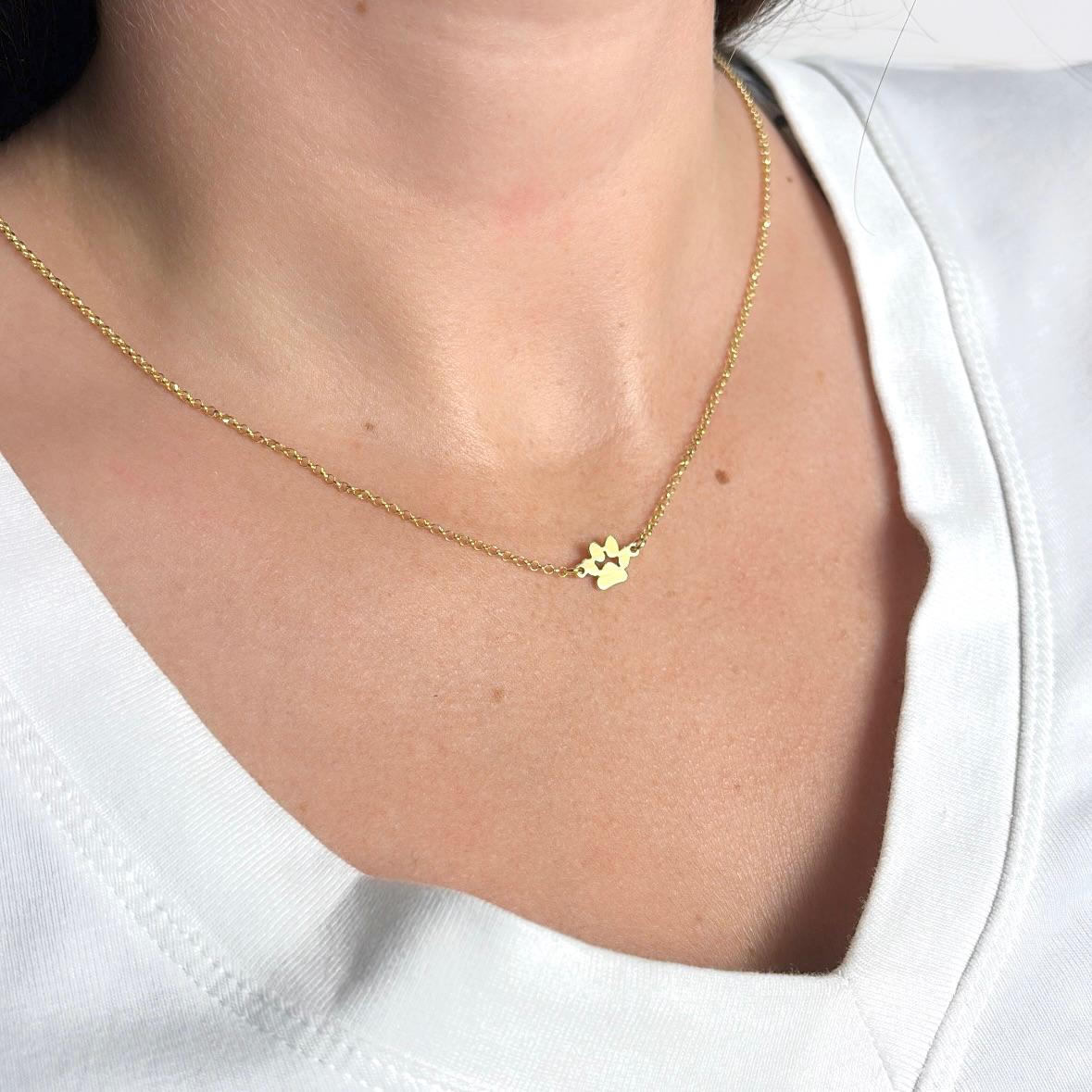 Collana Zampa
