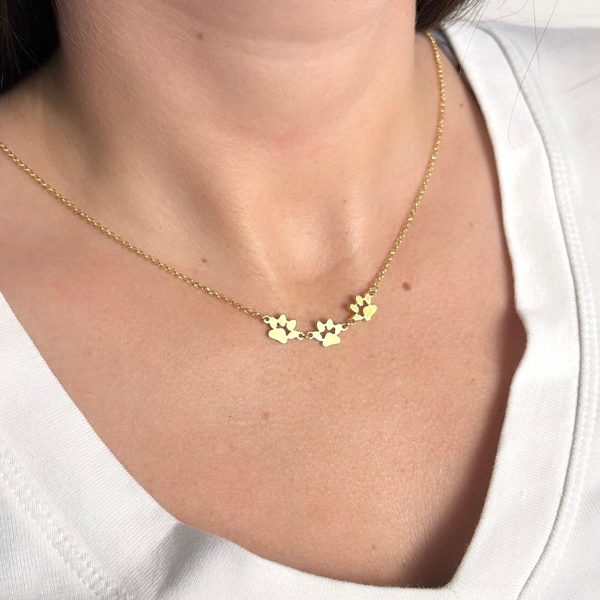 Collana Tre Zampe