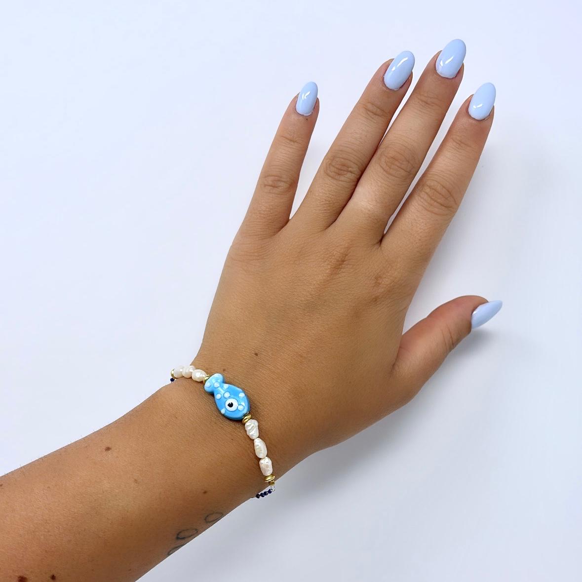 Bracciale Amarea Blu