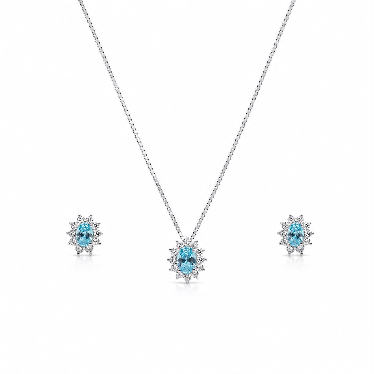 Set Kate Azzurro