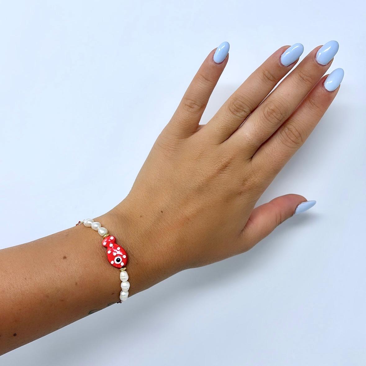 Bracciale Amarea Rosso