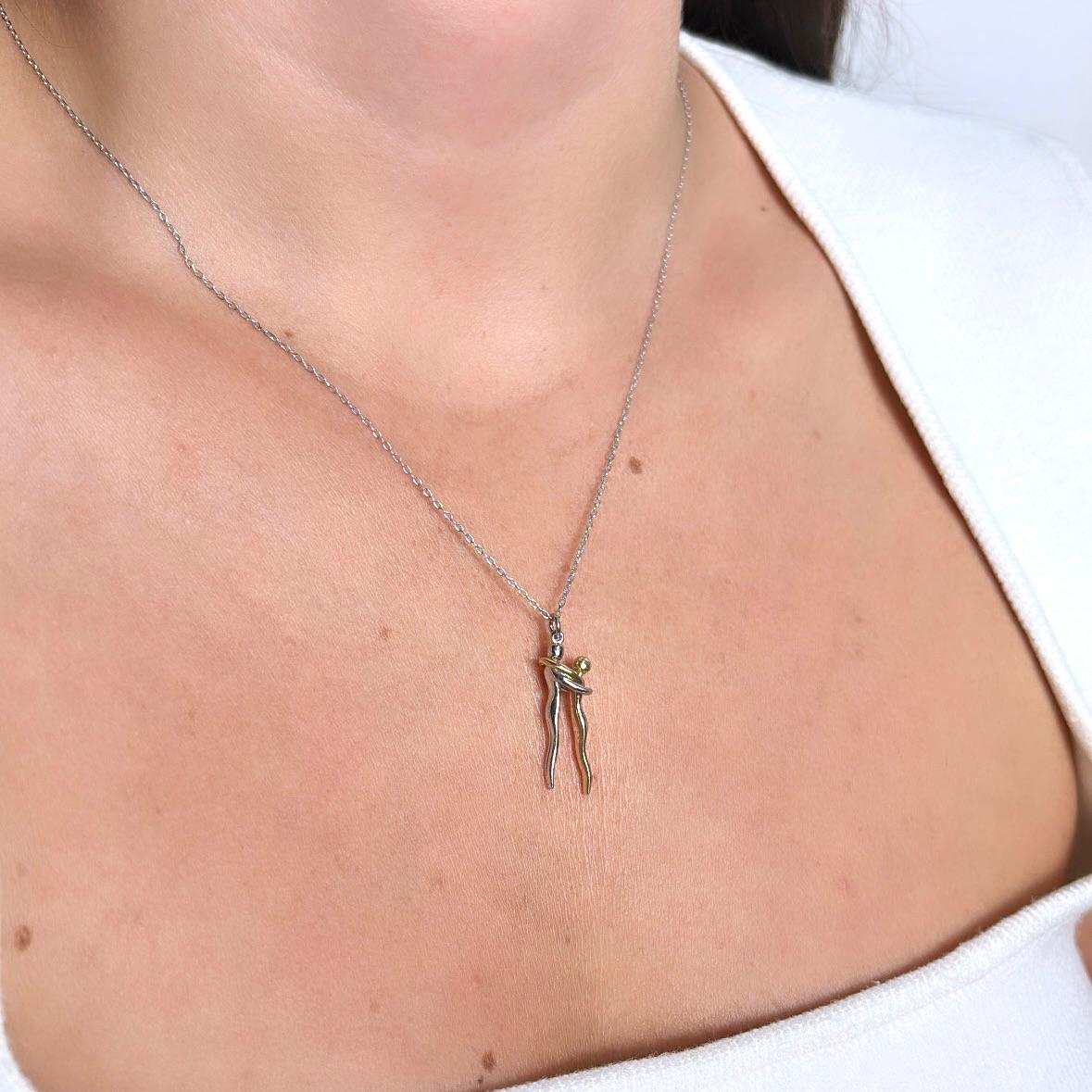 Collana Abbraccio