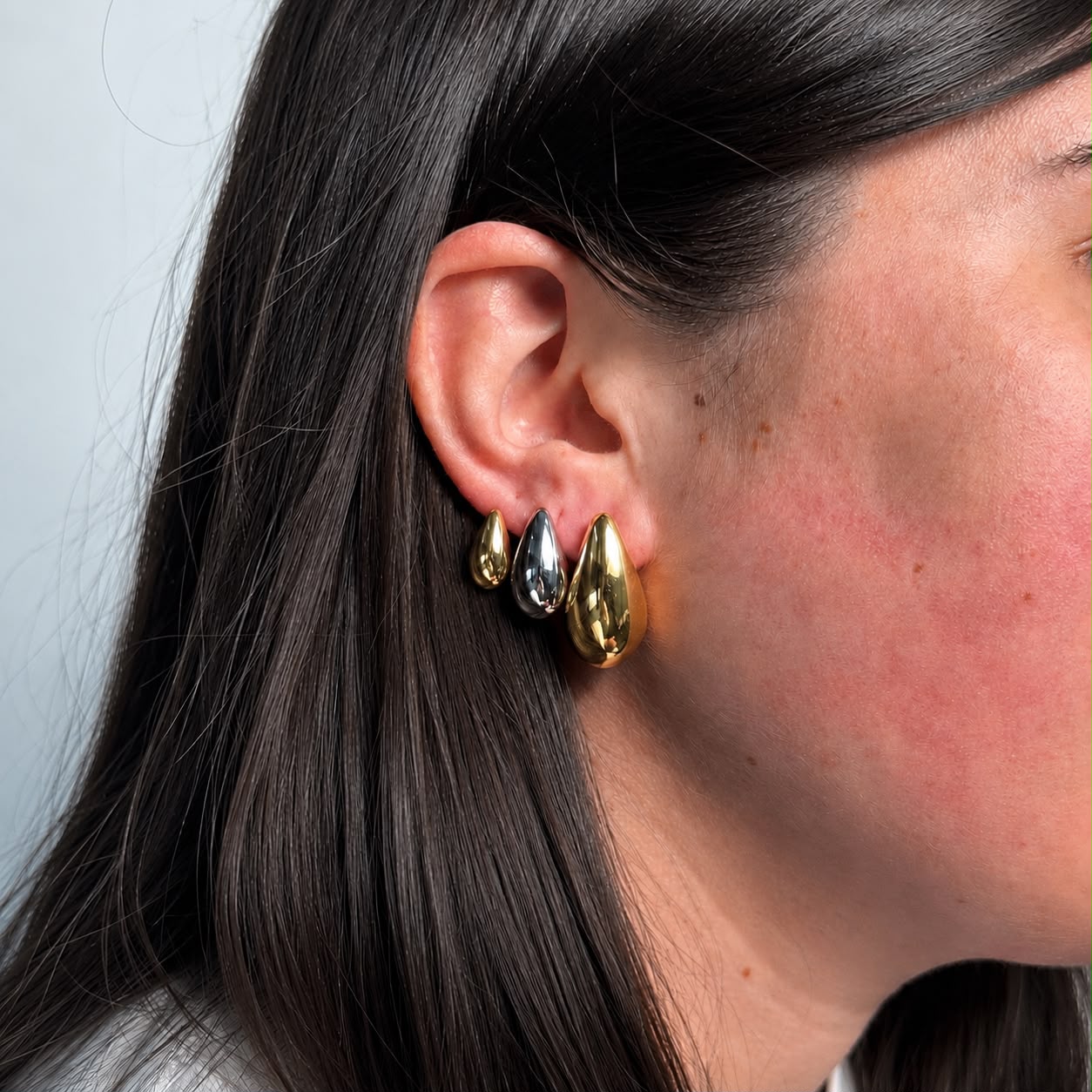 Small Drop Earrings