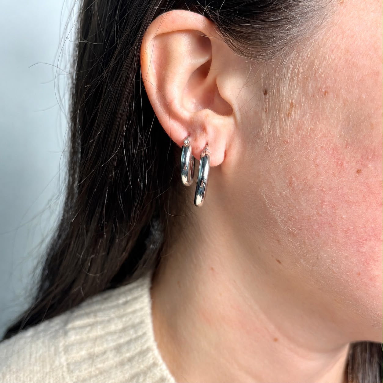 Pretoria Hoop Earrings