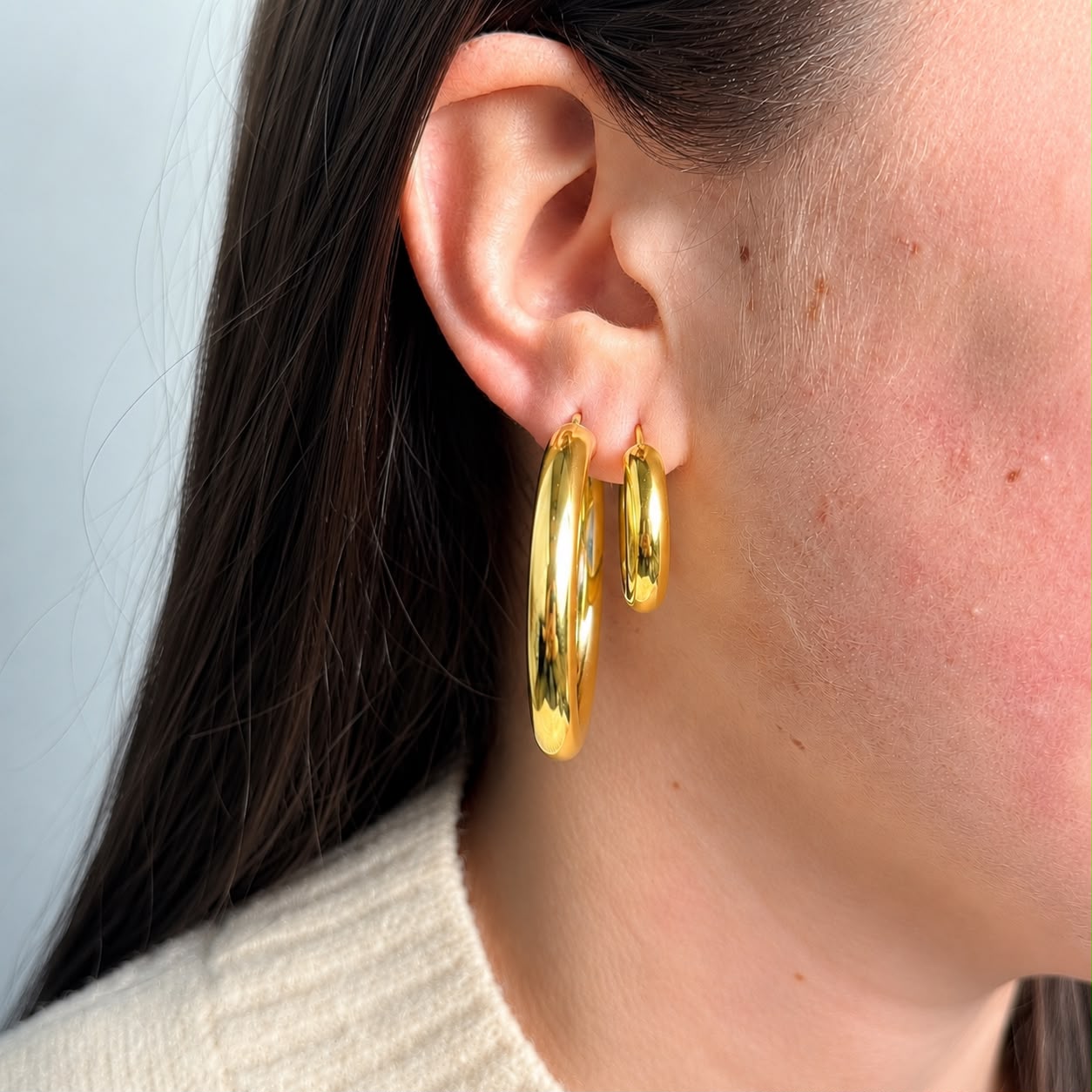 Himera Hoop Earrings