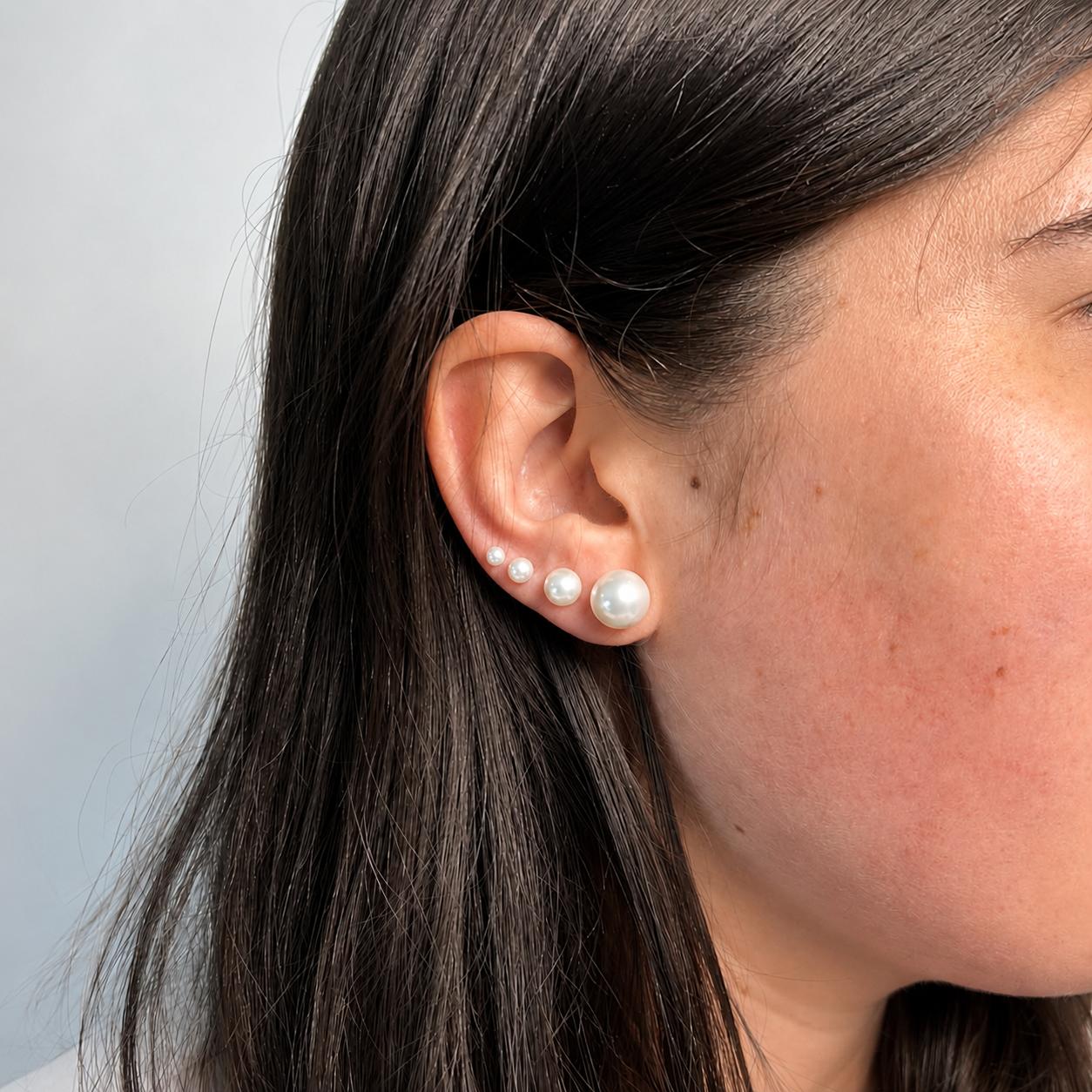 Pendientes de perlas