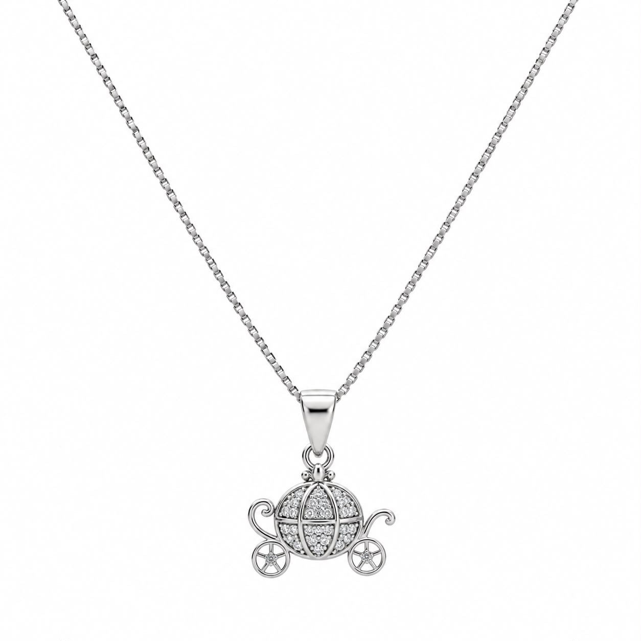 Collana Carrozza Strass