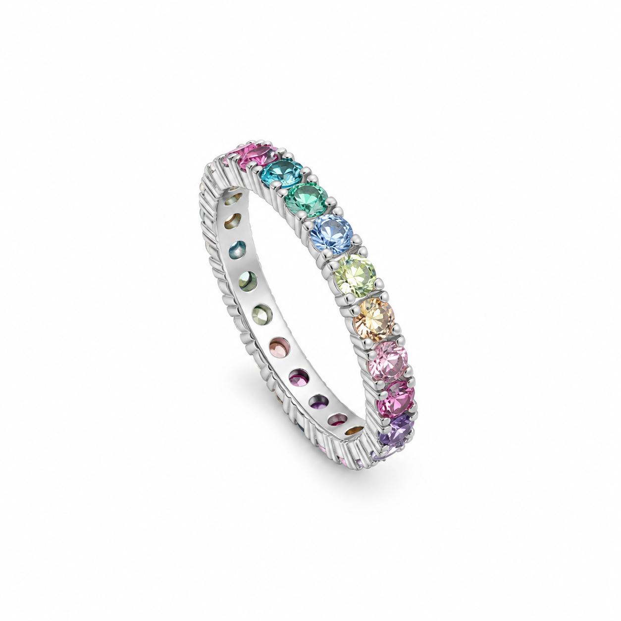 Anillo Sandy Tennis Blanco