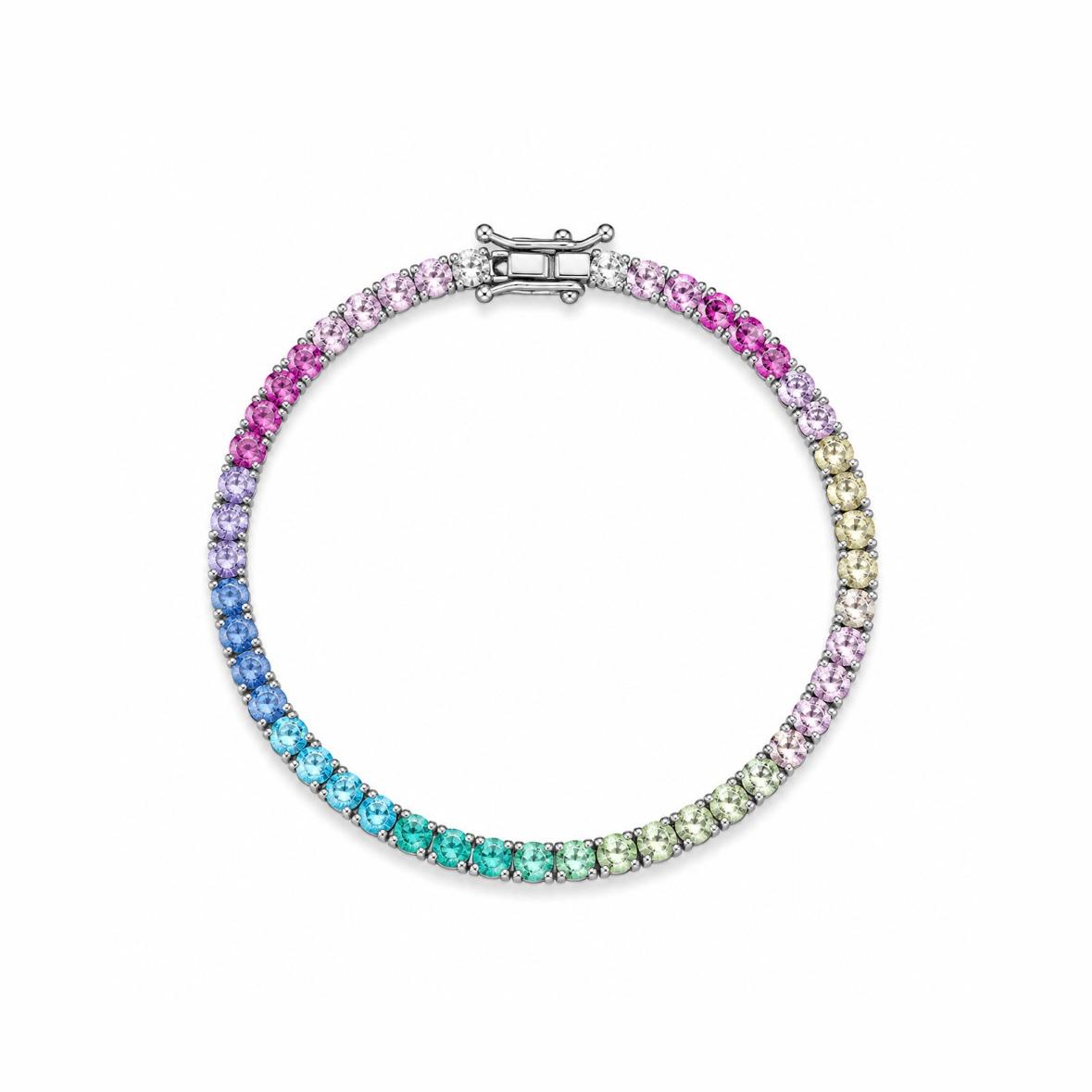 Pulsera Sandy Tennis Multicolor