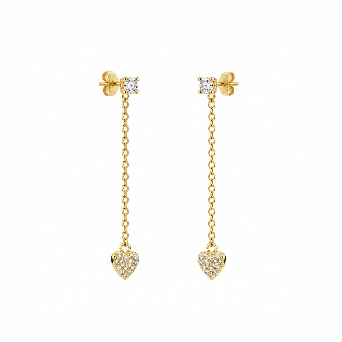 Sandy Slim Tennis Earrings