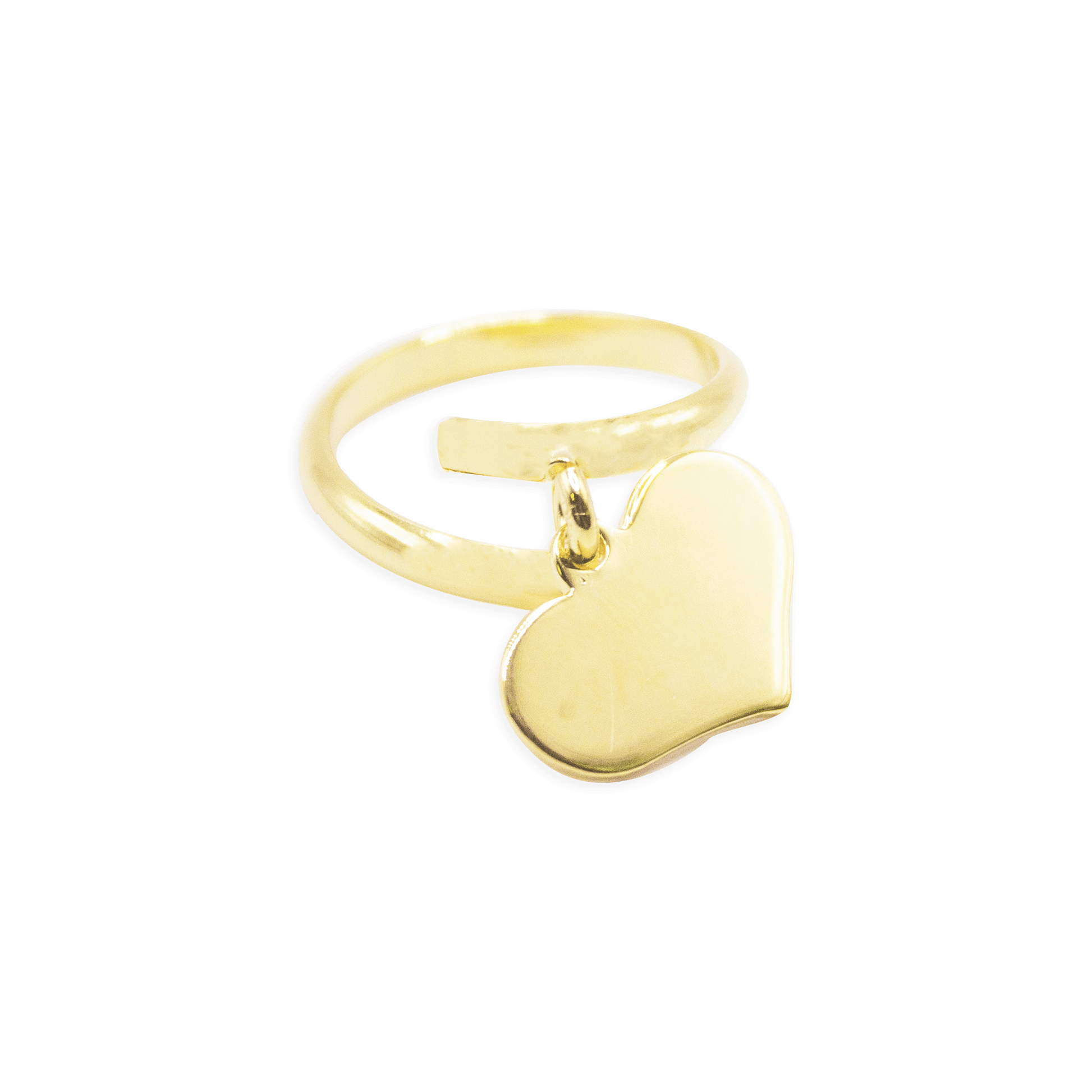 Victoria 1 heart ring