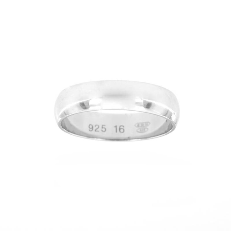Anello Fede Liscia