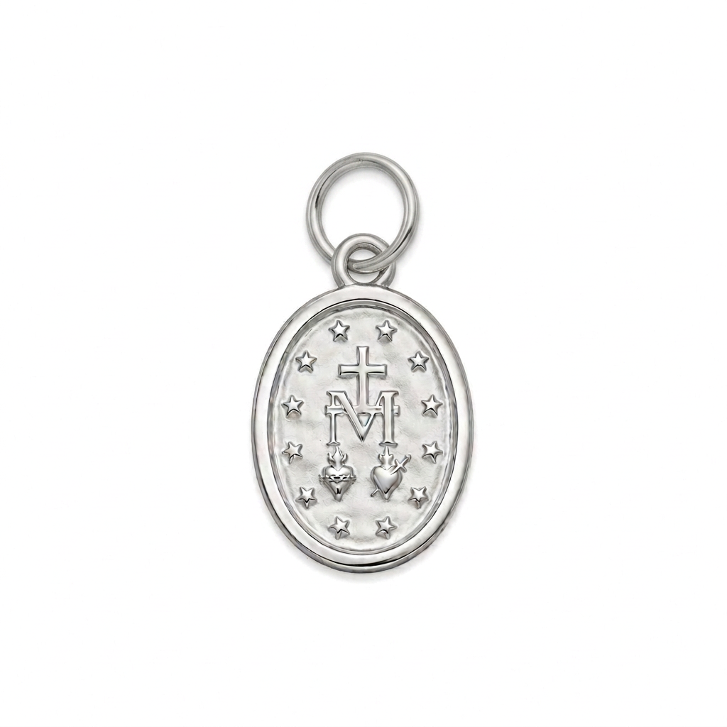 Argento retro con cerchietto ridotto