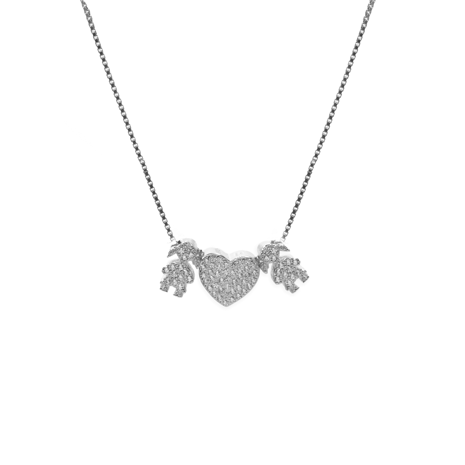 Collana Bimbo e bimba