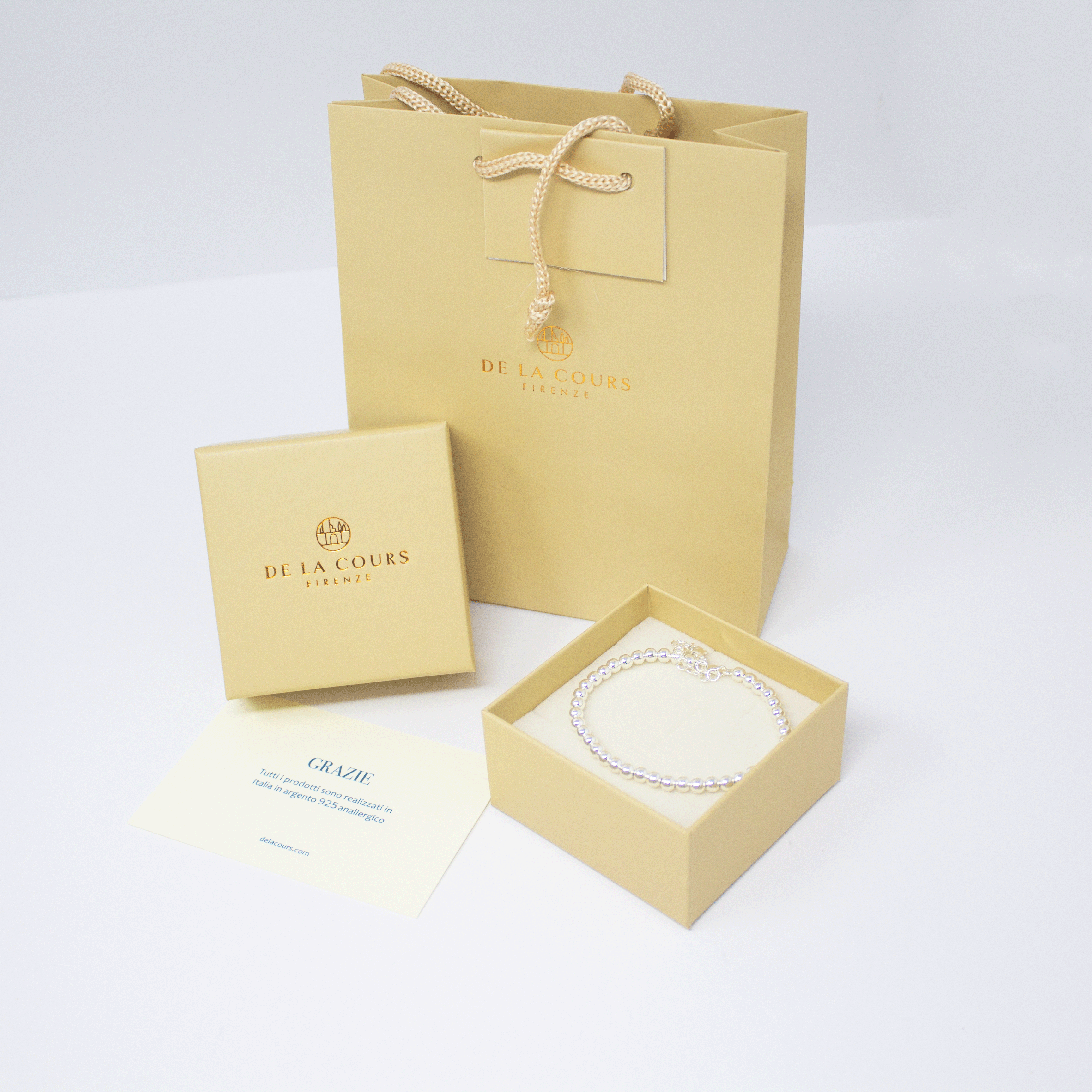 Bracciale Cairo Liscio