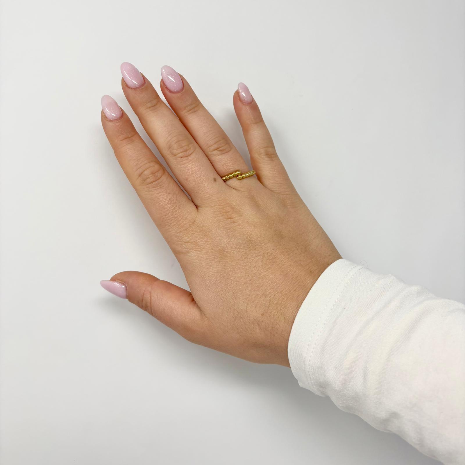 Anello Cairo Diamantato