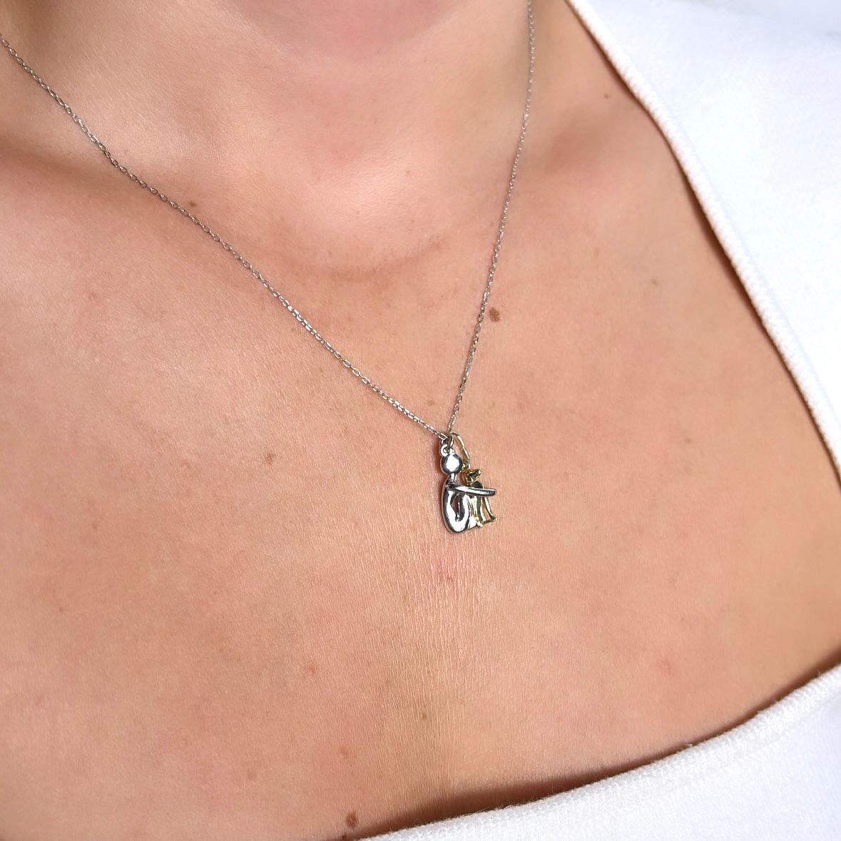 Collana Abbraccio Cane