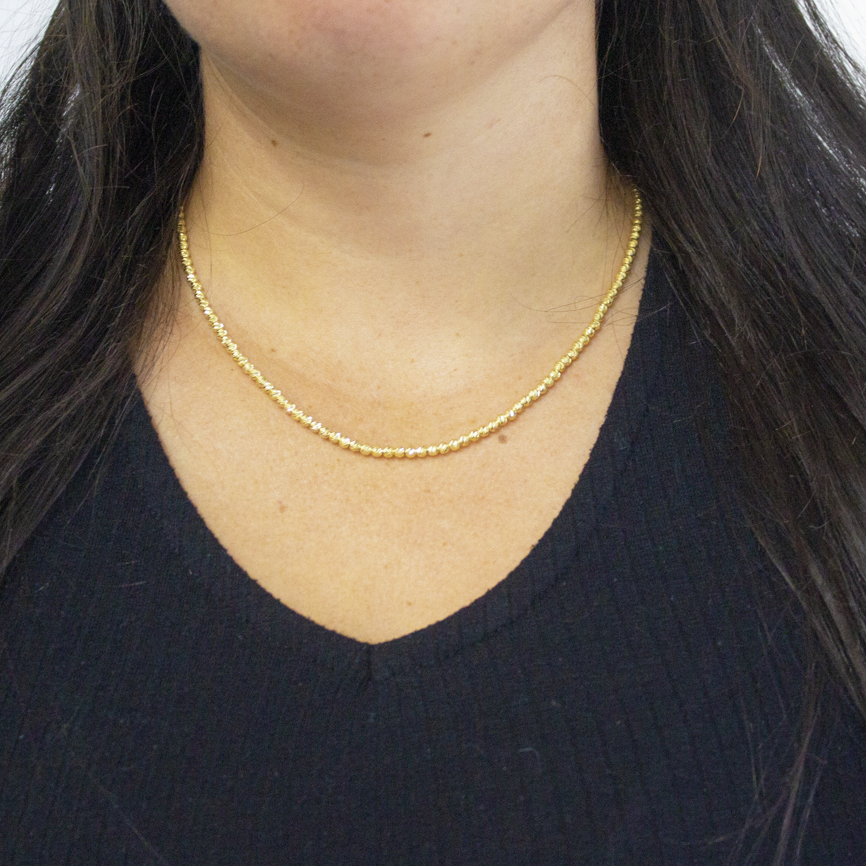 Collana Cairo Diamantata