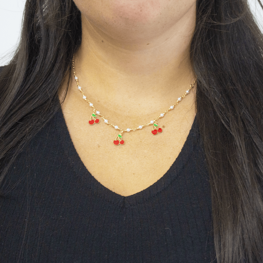 Collana Cherries