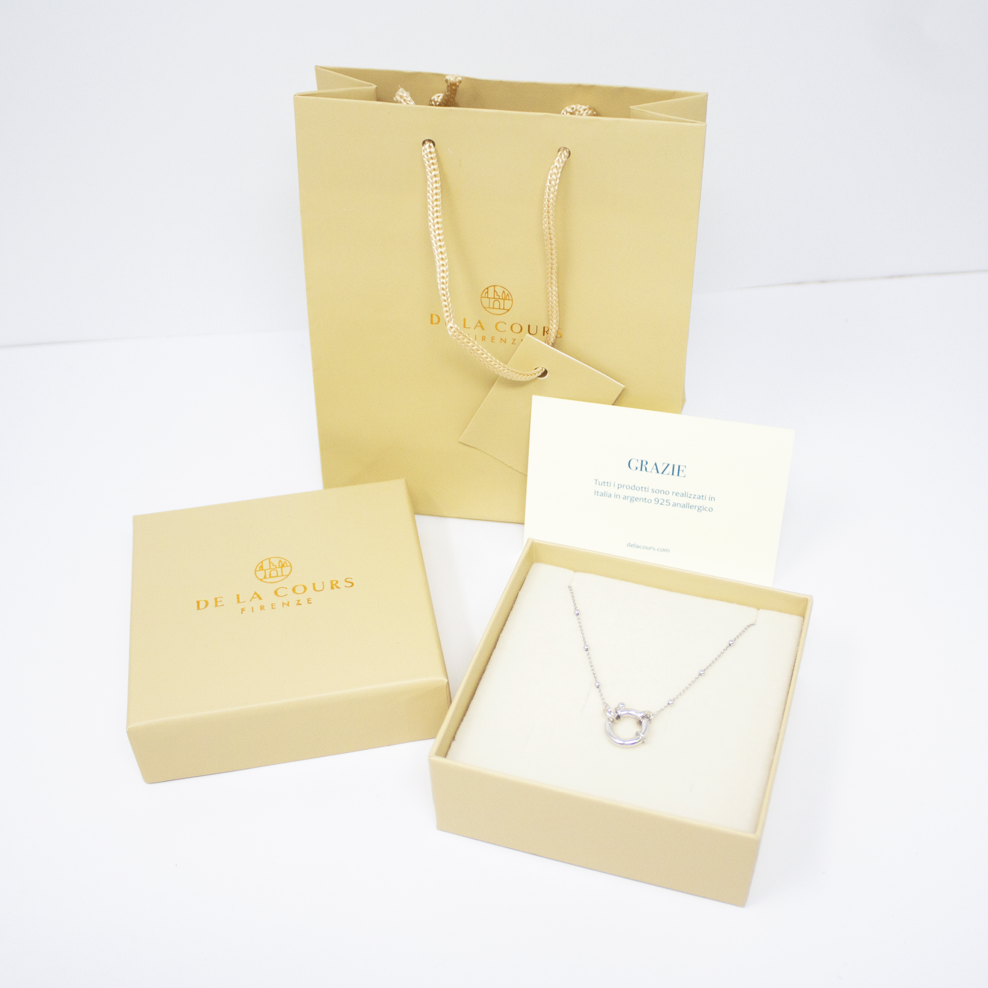 Collana Sidney Componibile