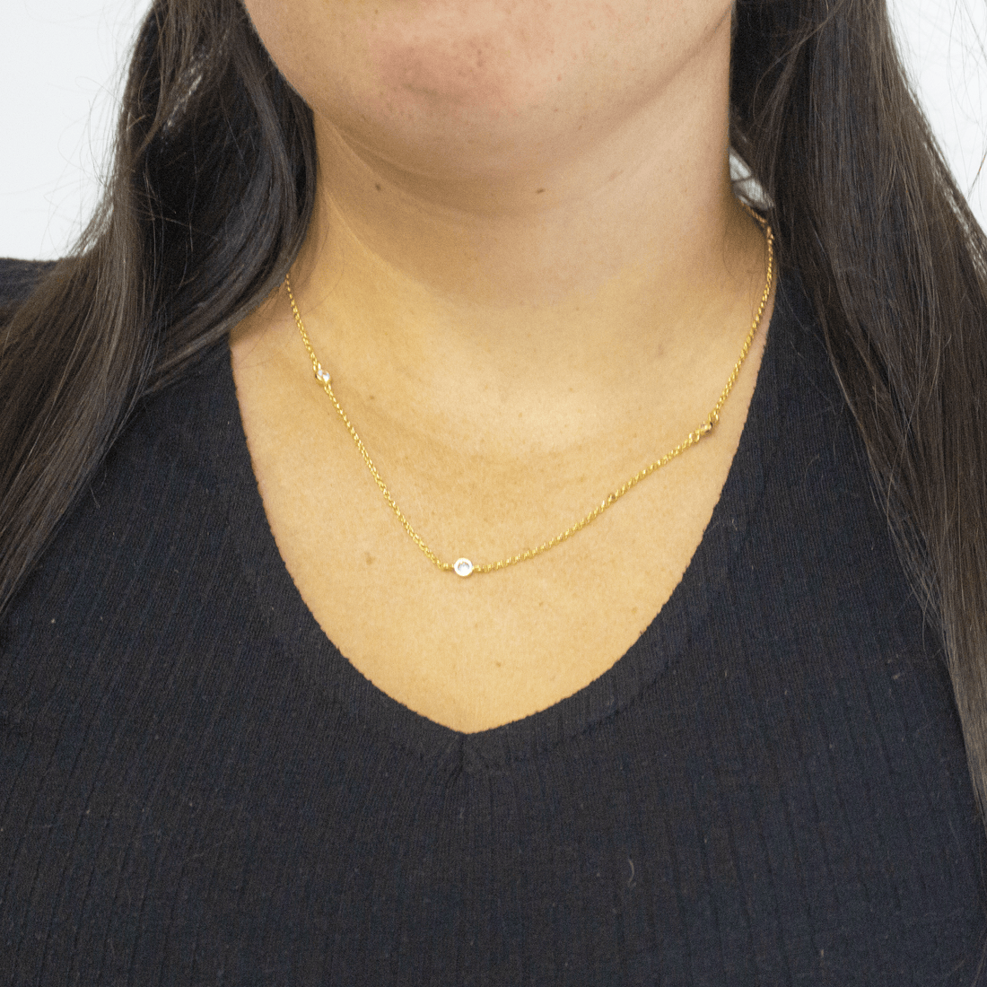 Collana Zara Circle