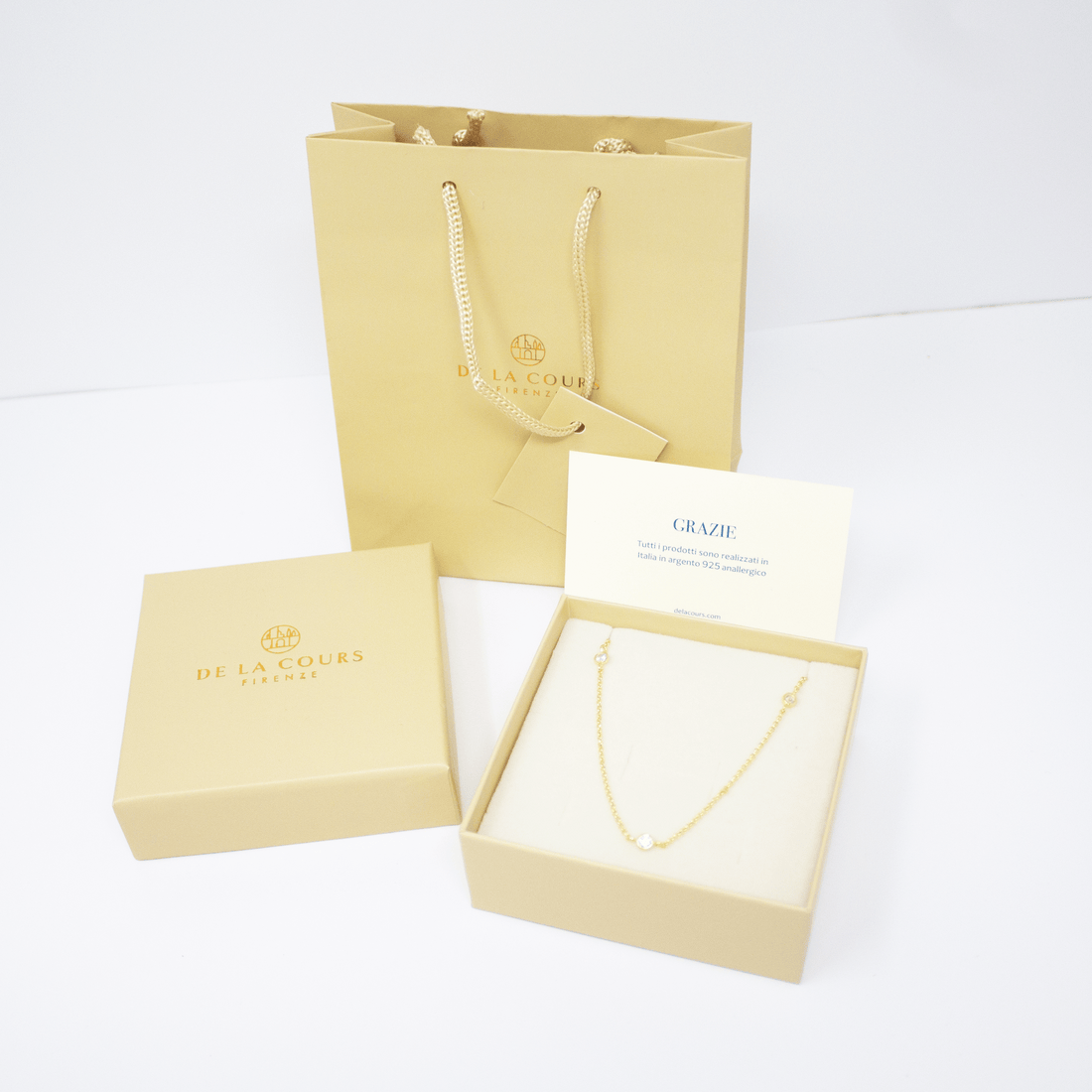 Collana Zara Circle