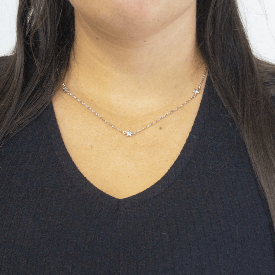 Collana Zara Star